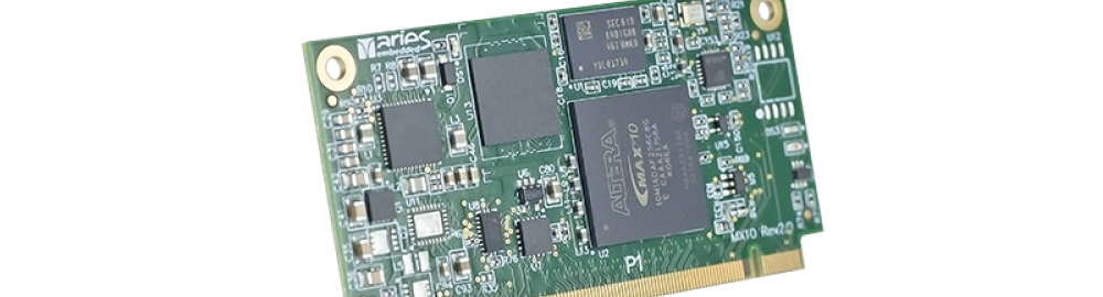 Mx10 Intel Psg Max10 Som Flash Based Fpga System On Module Supporting Risc V Isa Softcores Aries Embedded Gmbh