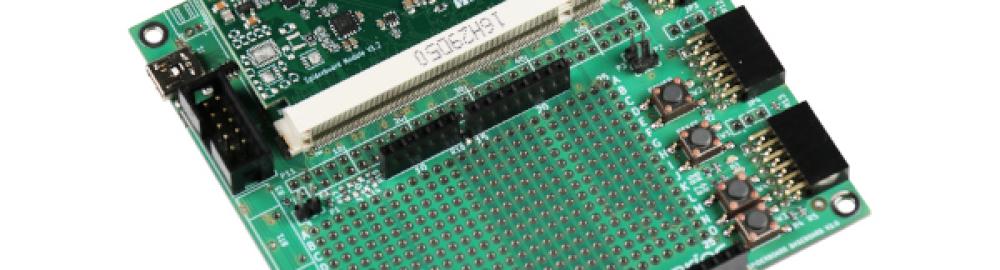 SpiderBase - Intel PSG MAX10 Evaluation Kit supporting Pmod Module