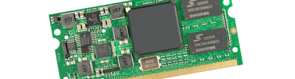 Embedded CPU Module TX48 System  on Module  ARIES Embedded  GmbH