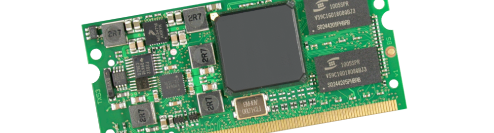 Embedded CPU Module TX48 System on Module ARIES Embedded GmbH Embedded CPU Module TX48 System on Module ARIES Embedded GmbH